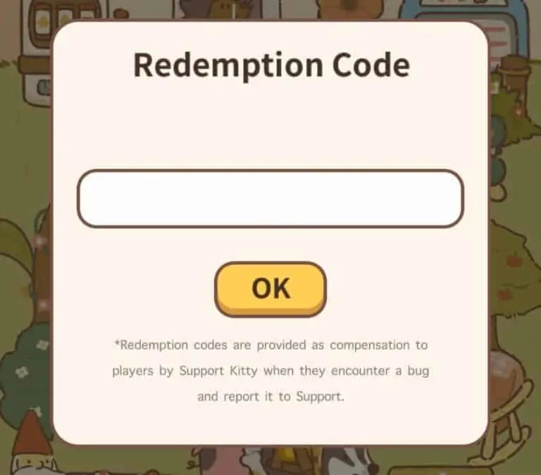 Animal Restaurant redemption codes