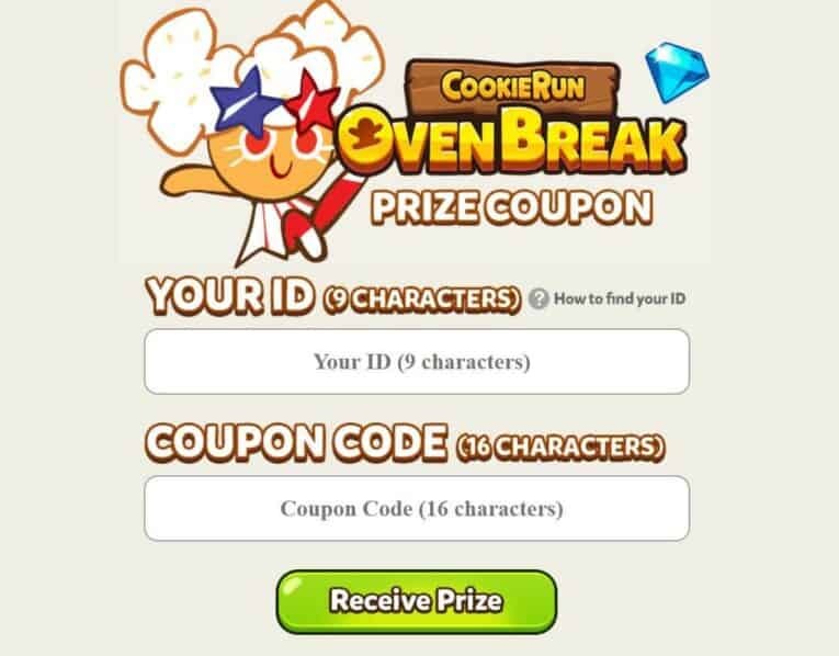 Cookie Run OvenBreak coupon codes