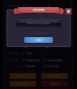 afk dungeon coupon code