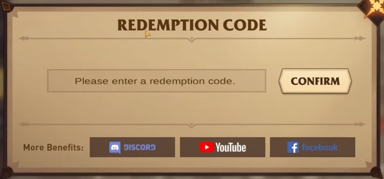 Awaken Chaos Era Redemption Codes