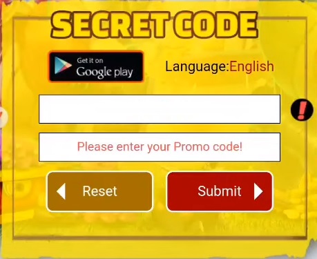 Castle Clash Secret Codes