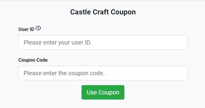 Castle Craft Coupon Codes