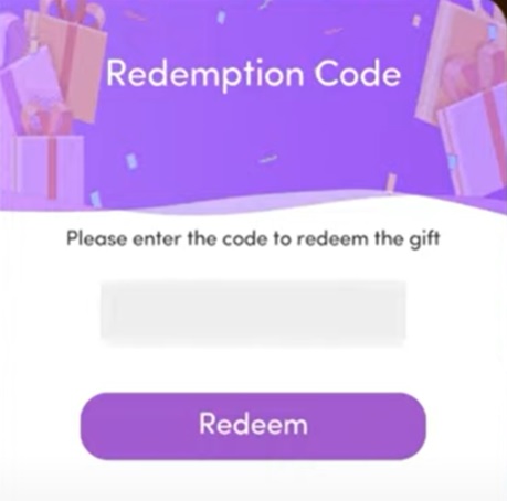 Chapters Redemption Codes