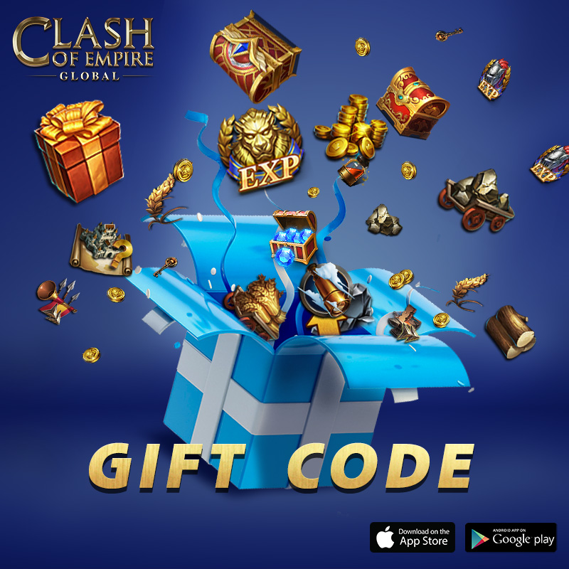 Clash of Empire Gift Codes