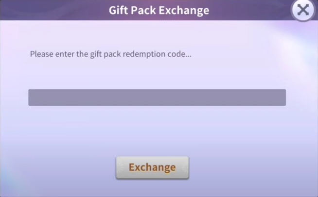 Dawn of Dynasty Gift Pack Codes 