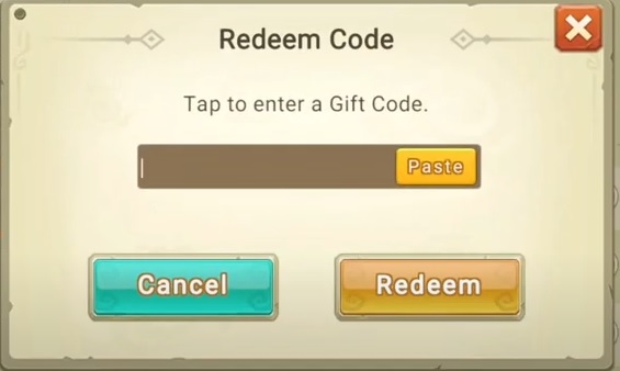 Dragon Tamer Gift Codes