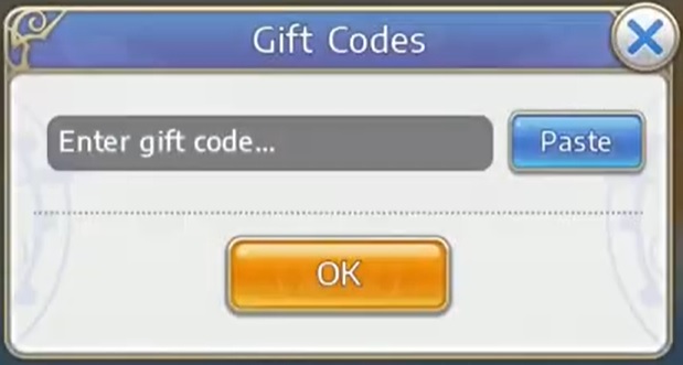 Goddess of Genesis Gift Codes