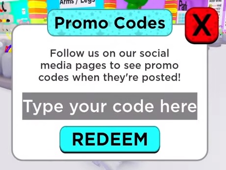 Roblox Pet Show Codes