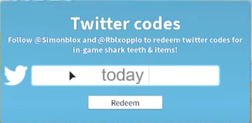 Roblox SharkBite Codes