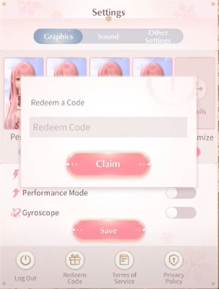 Shining Nikki Gift Codes