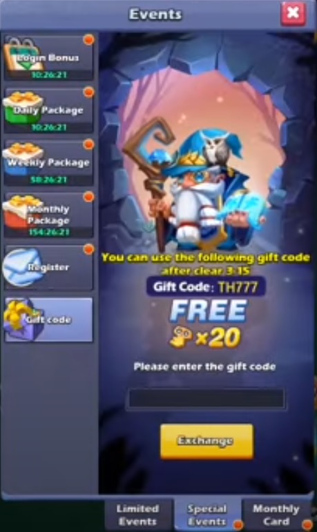 Taptap Heroes Gift Codes 2024 September