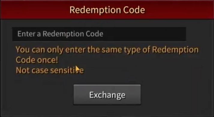 The Grand Mafia Redemption Codes