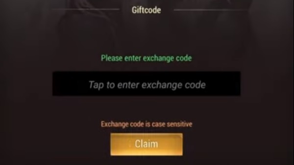 Wild Hunter Goddess Gift Codes