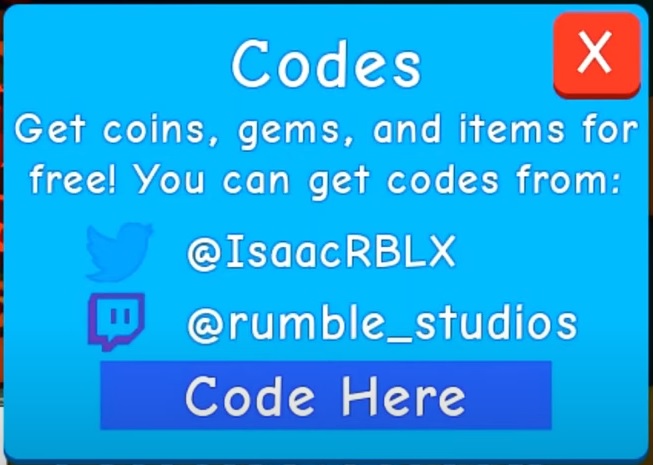 Roblox Bubble Gum Simulator Codes