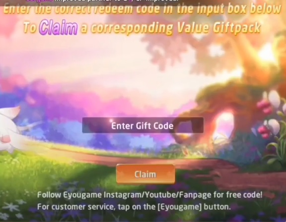 Gaia Odyssey Codes