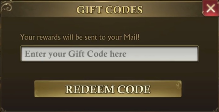 Guns of Glory Gift Codes