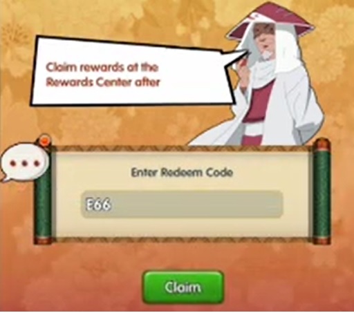 Hokage Ultimate Storm Codes 2024 September