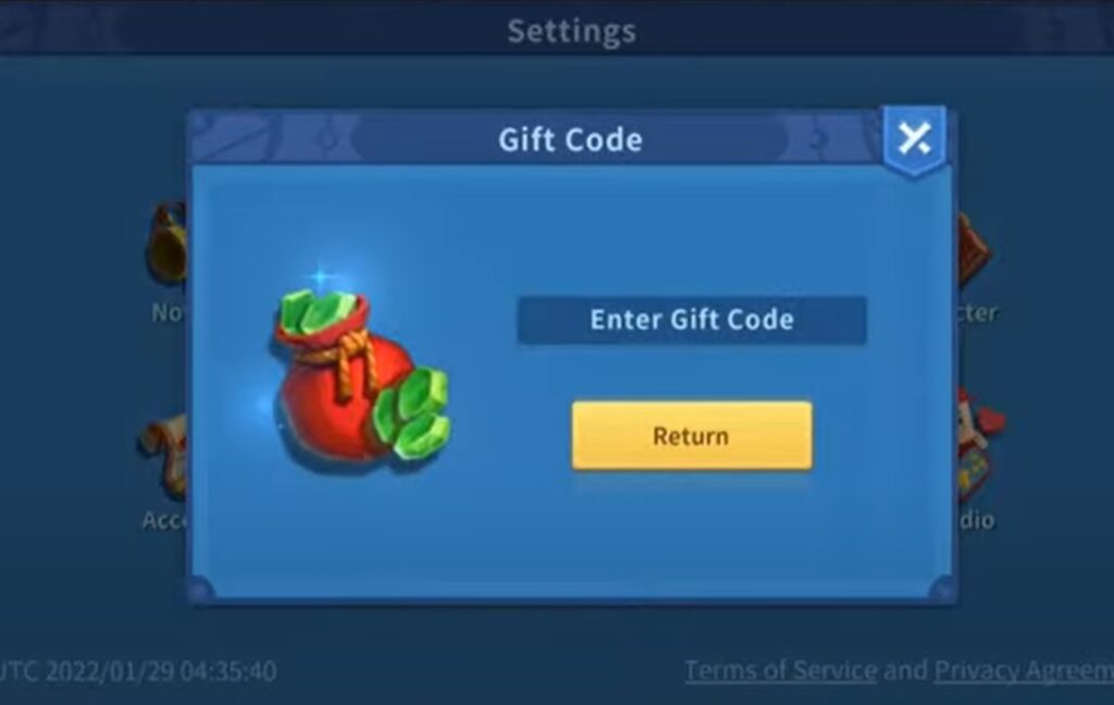 Infinity Kingdom Gift Codes