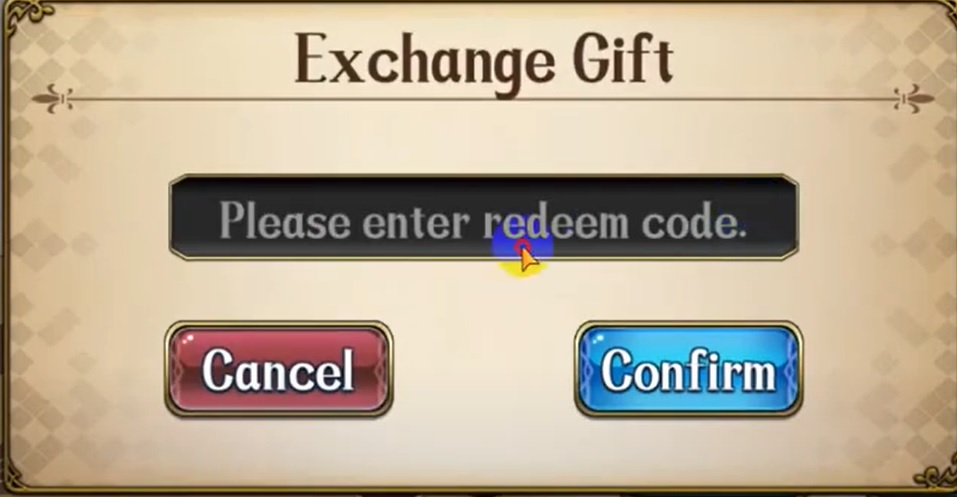 Langrisser Exchange Gift Codes