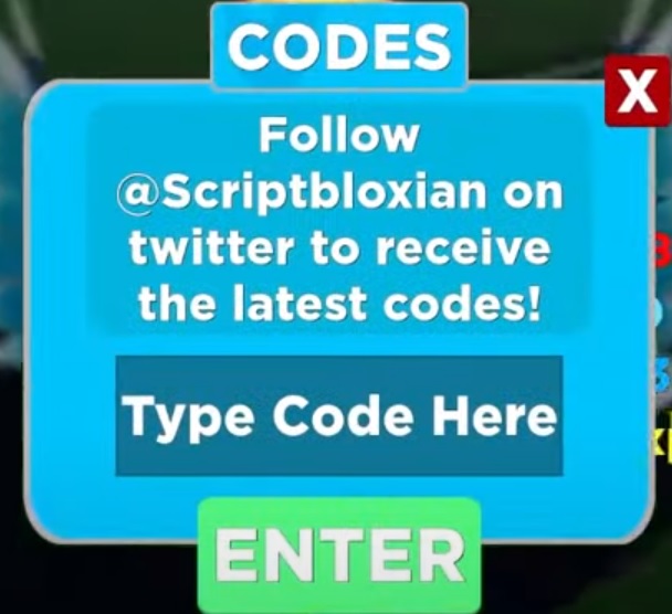 Roblox Legends of Speed Codes