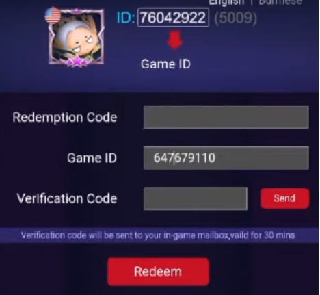 Mobile Legends Redemption Codes