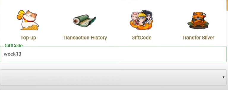 Ninja Global Gift Codes