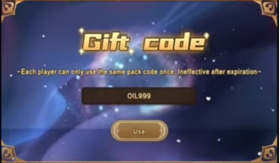 Olympus Idle Legends Gift Codes