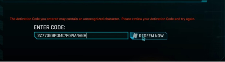 PlanetSide 2 Redeem Codes