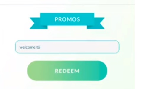 Pokemon GO Promo Codes