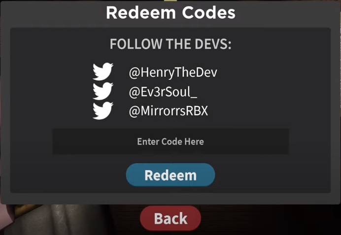 Roblox Puppet Codes