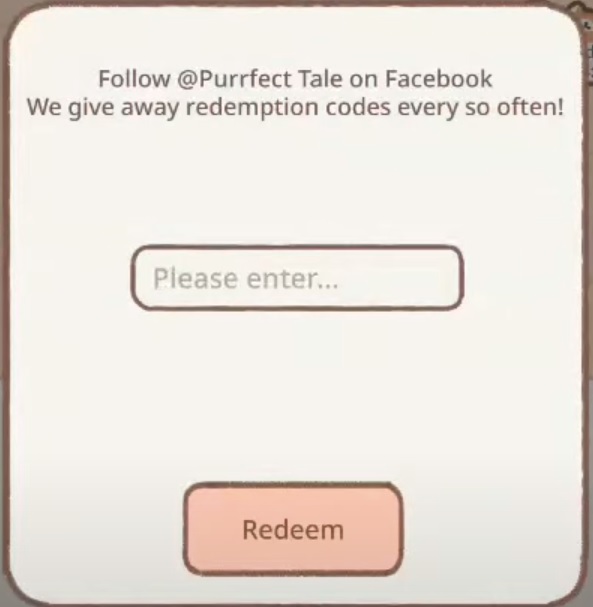 Purrfect Tale Redemption Codes