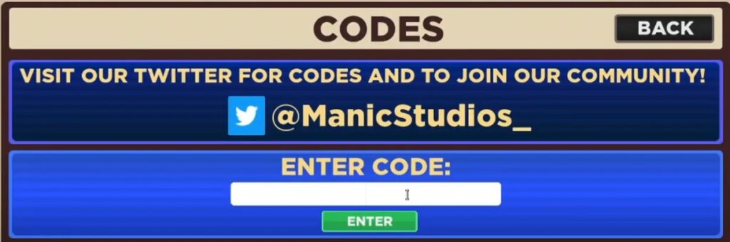 Shoot Out Codes