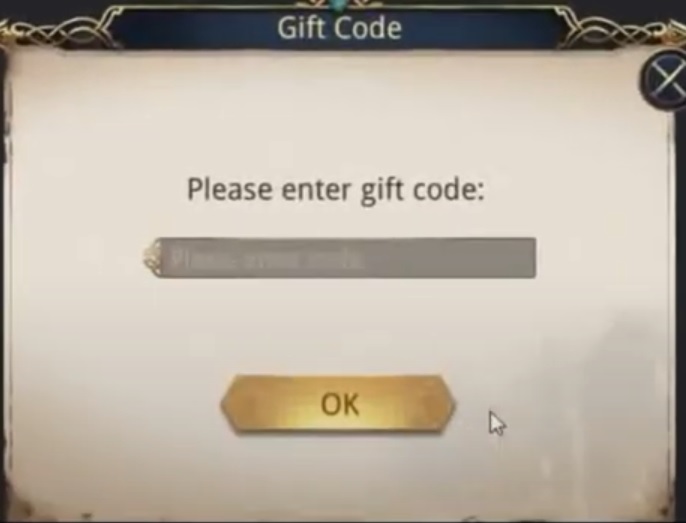 Simure Vikings Gift Codes