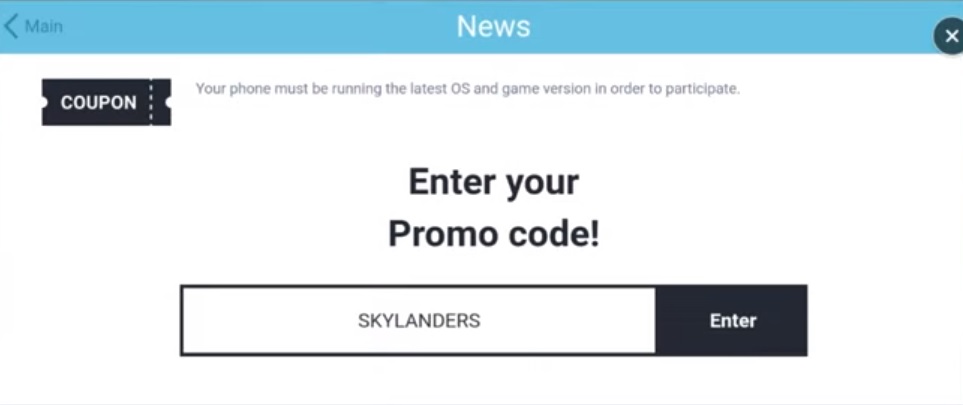 Skylanders Ring Of Heroes Promo Codes