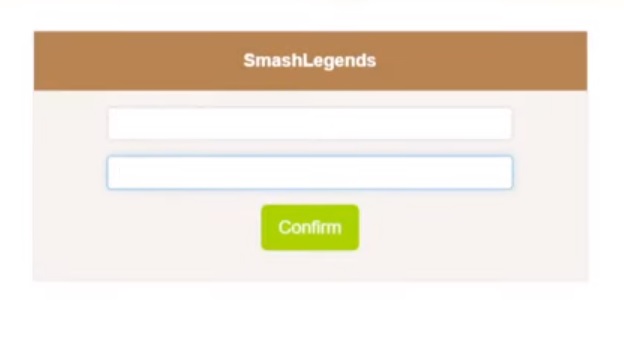 Smash Legends Codes