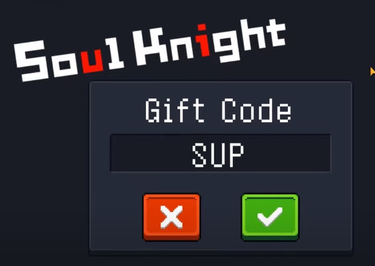 Soul Knight Gift Codes