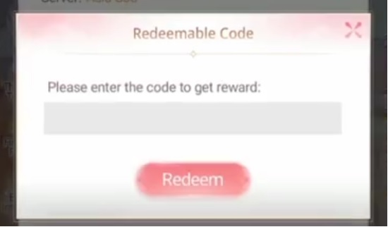 Starry Love Redeemable Codes