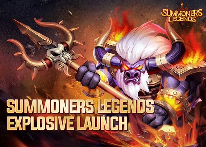 Summoners Legends Gift Codes