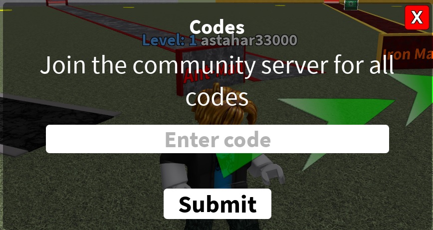 Roblox Super Hero Tycoon Codes