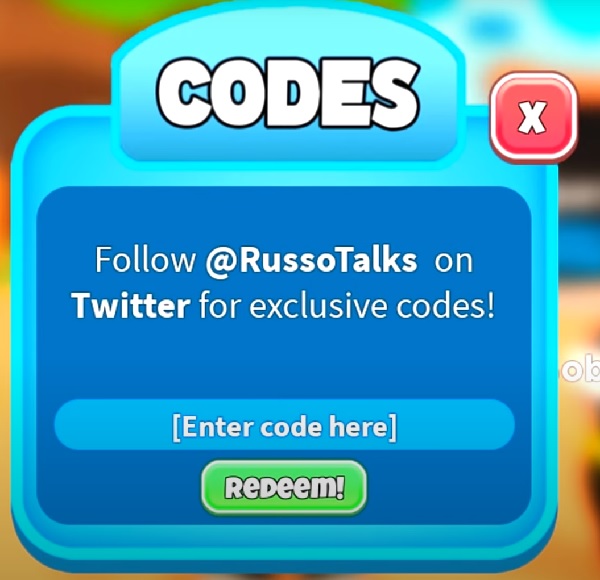 Roblox Tapping Gods Codes