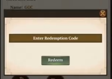 Throne of the Chosen Redemption Codes