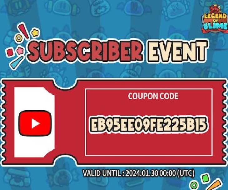 How to redeem Legend Of Slime Coupon Codes