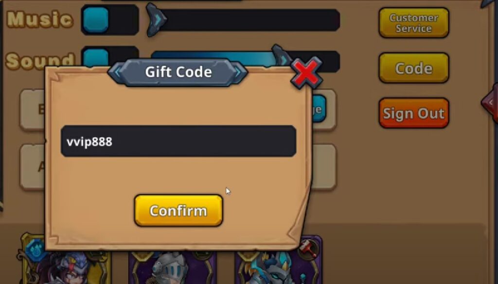 Magic Hero Gift Codes