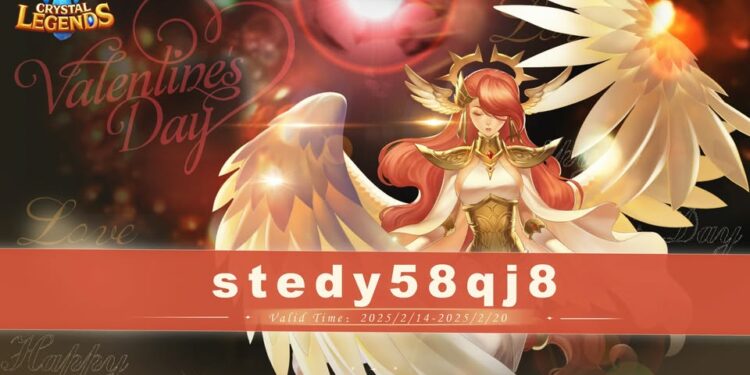 Crystal Legends Codes