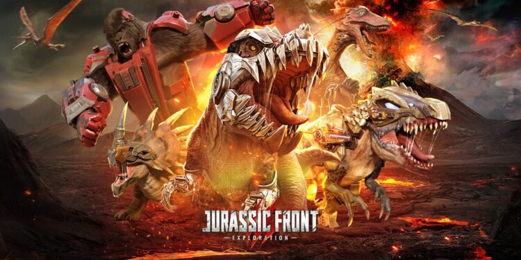 Jurassic Front Codes