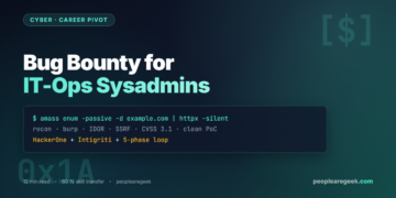 Bug Bounty Starter Guide for Sysadmins Coming from IT Ops (2026) - cover image