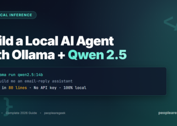 Build a Local AI Agent with Ollama and Qwen 2.5 - complete 2026 guide