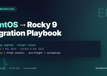 CentOS to Rocky 9 Migration Playbook 2026 - PeopleAreGeek
