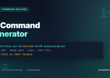 dd Command Generator: Write ISO to USB, Image Disks, Wipe Drives - cover image