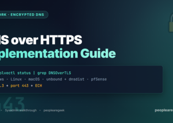 DNS over HTTPS Implementation Guide for Sysadmins (2026) - cover image